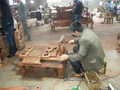 温暖守护时光之美——上海红木家具小破损与保养维修纪实